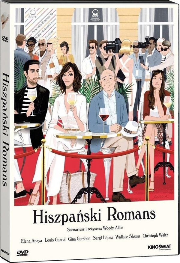 Hiszpanski romans DVD