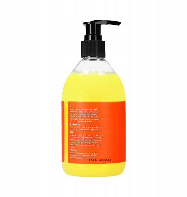 Hiskin Υγρό Σαπούνι Χεριών Gold Francinsens & Myrrh 400ml