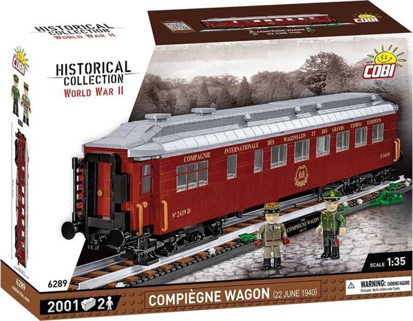 Συλλογή Ιστορικών Αντικειμένων Compiegne Wagon - 1940