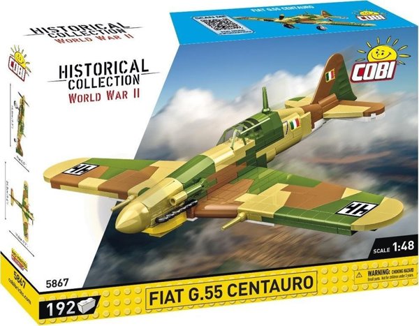 Ιστορική Συλλογή Fiat G.55 Centauro