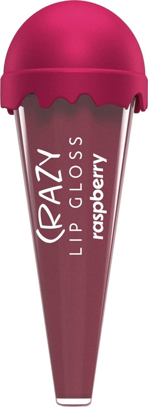 HiSkin HISKIN Crazy Lip Gloss Κραγιόν για τα χείλη - Raspberry (malina) 6 ml