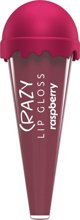HiSkin HISKIN Crazy Lip Gloss Κραγιόν για τα χείλη - Raspberry (malina) 6 ml