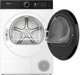 Hisense  siltumsukna tehnologija  10 kg  dzilums 64 cm - Velas zavetajs DH5I104BWAB (6901101832900)