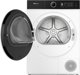 Hisense  siltumsukna tehnologija  10 kg  dzilums 64 cm - Velas zavetajs DH5I104BWAB (6901101832900)