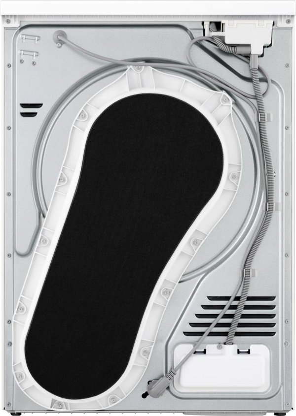 Hisense  siltumsukna tehnologija  10 kg  dzilums 64 cm - Velas zavetajs DH5I104BWAB (6901101832900)