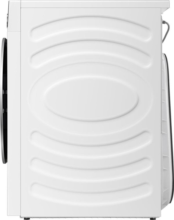 Hisense  siltumsukna tehnologija  10 kg  dzilums 64 cm - Velas zavetajs DH5I104BWAB (6901101832900)