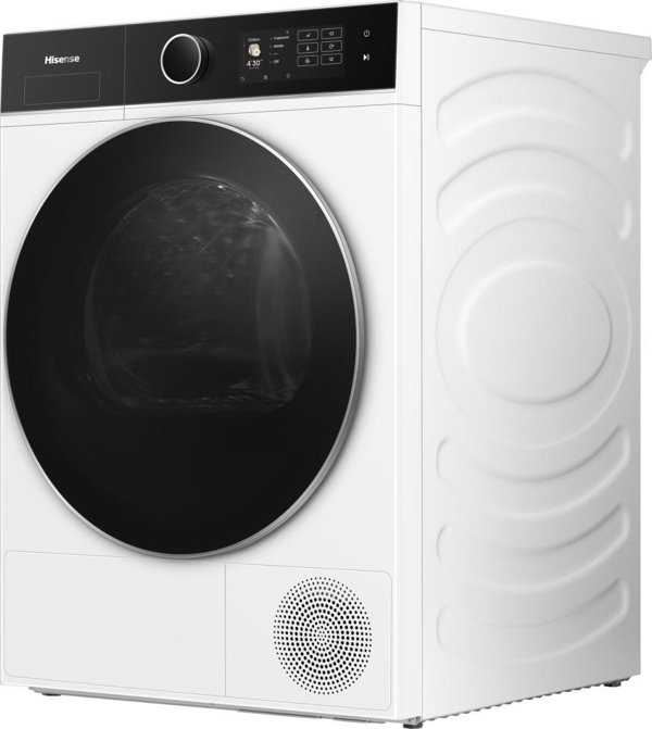 Hisense  siltumsukna tehnologija  10 kg  dzilums 64 cm - Velas zavetajs DH5I104BWAB (6901101832900)