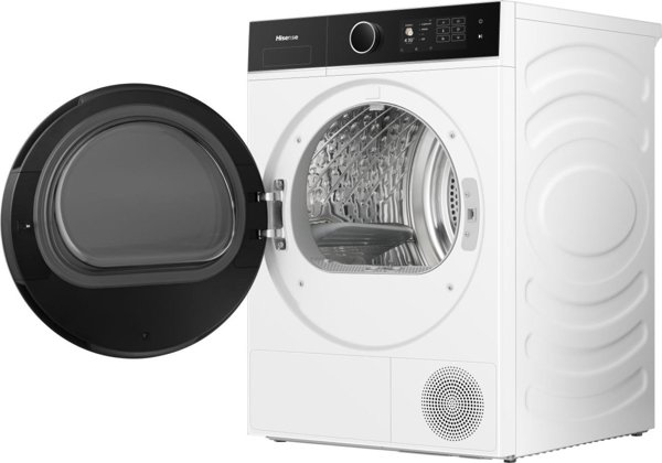 Hisense  siltumsukna tehnologija  10 kg  dzilums 64 cm - Velas zavetajs DH5I104BWAB (6901101832900)