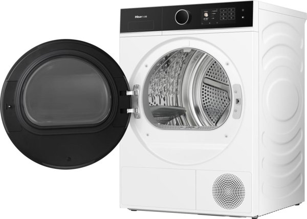 Hisense  siltumsukna tehnologija  10 kg  dzilums 64 cm - Velas zavetajs DH5I104BWAB (6901101832900)