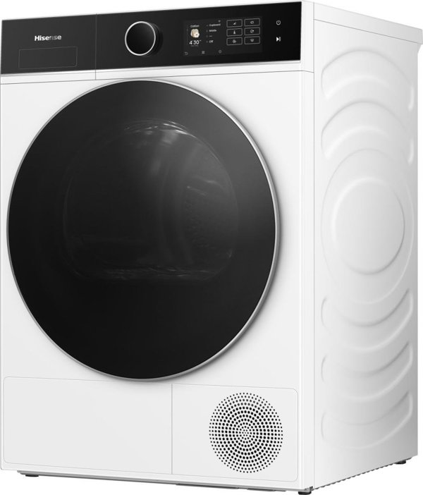 Hisense  siltumsukna tehnologija  10 kg  dzilums 64 cm - Velas zavetajs DH5I104BWAB (6901101832900)