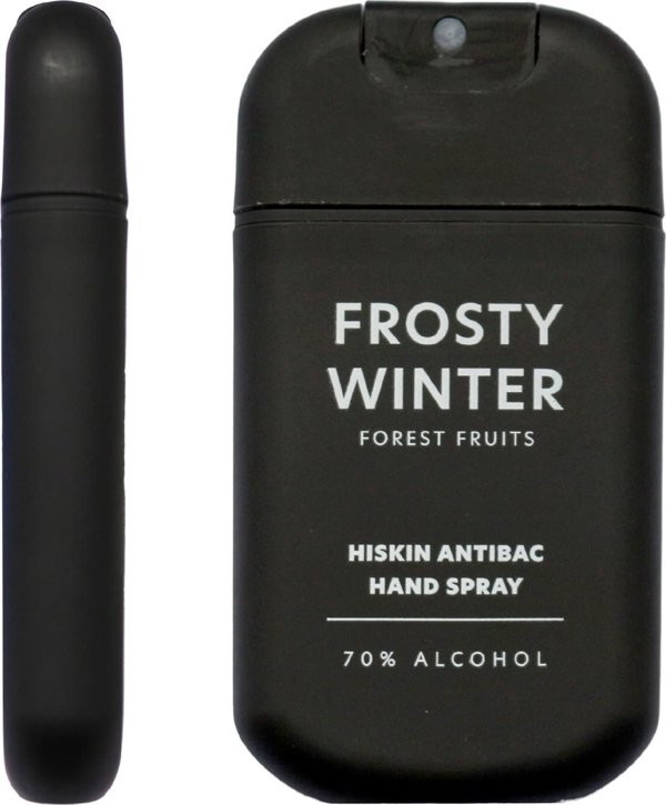 HiSkin HISKIN Hot Summer Spray απολύμανσης χεριών Forest Fruits 30 ml