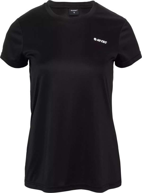 hitec Γυναικείο μπλουζάκι με κοντό μανίκι Hi-tec LADY BODINI μαύρο μέγεθος S
