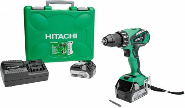 Hitachi Ασύρματο δραπανοκατσάβιδο 18,0 V DS 18 DBEL WJ HI-DS18DBELWJ