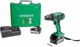 Hitachi Ασύρματο δραπανοκατσάβιδο 18,0 V DS 18 DBEL WJ HI-DS18DBELWJ