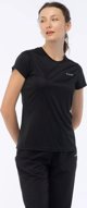 hitec Γυναικεία μπλούζα με κοντό μανίκι Hi-tec LADY BODINI μαύρο μέγεθος XL