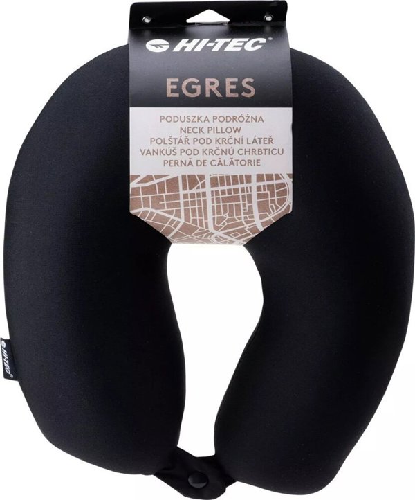 hitec Μαξιλάρι Hi-tec EGRES PILLOW μαύρο μέγεθος καθολικό