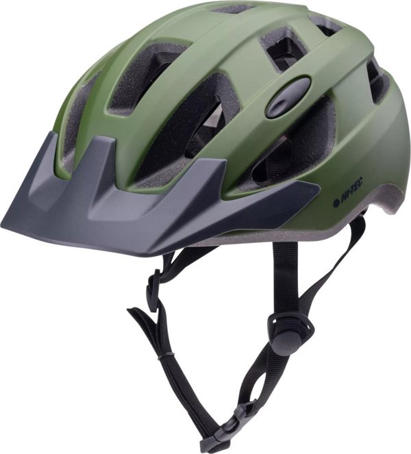 hitec Kask rowerowy Brenn r. L 58-61 cm zielony
