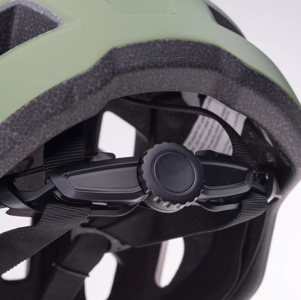 hitec Kask rowerowy Brenn r. L 58-61 cm zielony