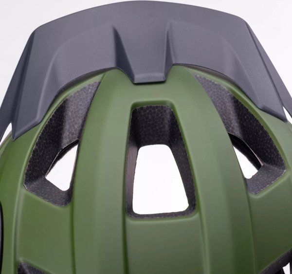 hitec Kask rowerowy Brenn r. L 58-61 cm zielony