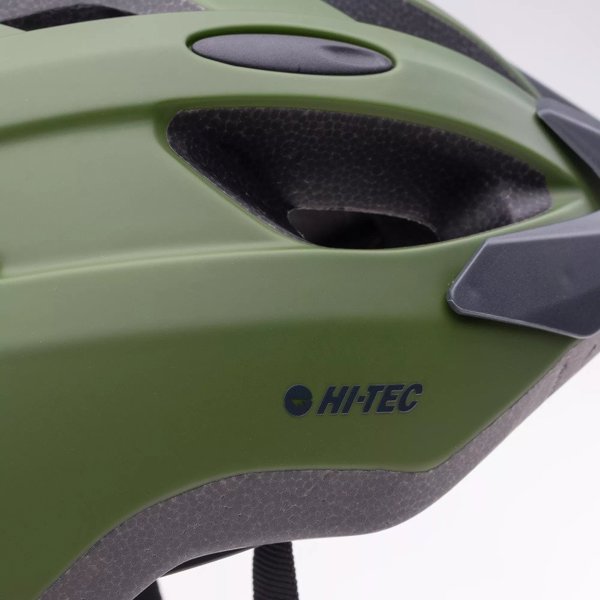 hitec Kask Brenn r. M (55-58 cm) Zielony