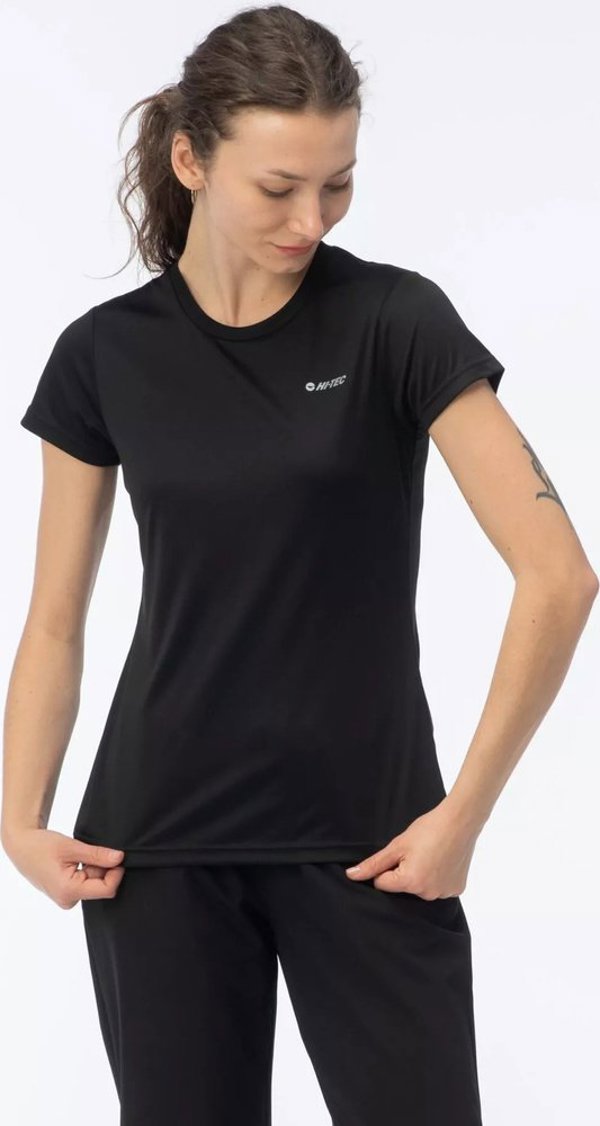 Γυναικεία Μπλούζα Hi-tec LADY BODINI – μαύρο – μέγεθος L