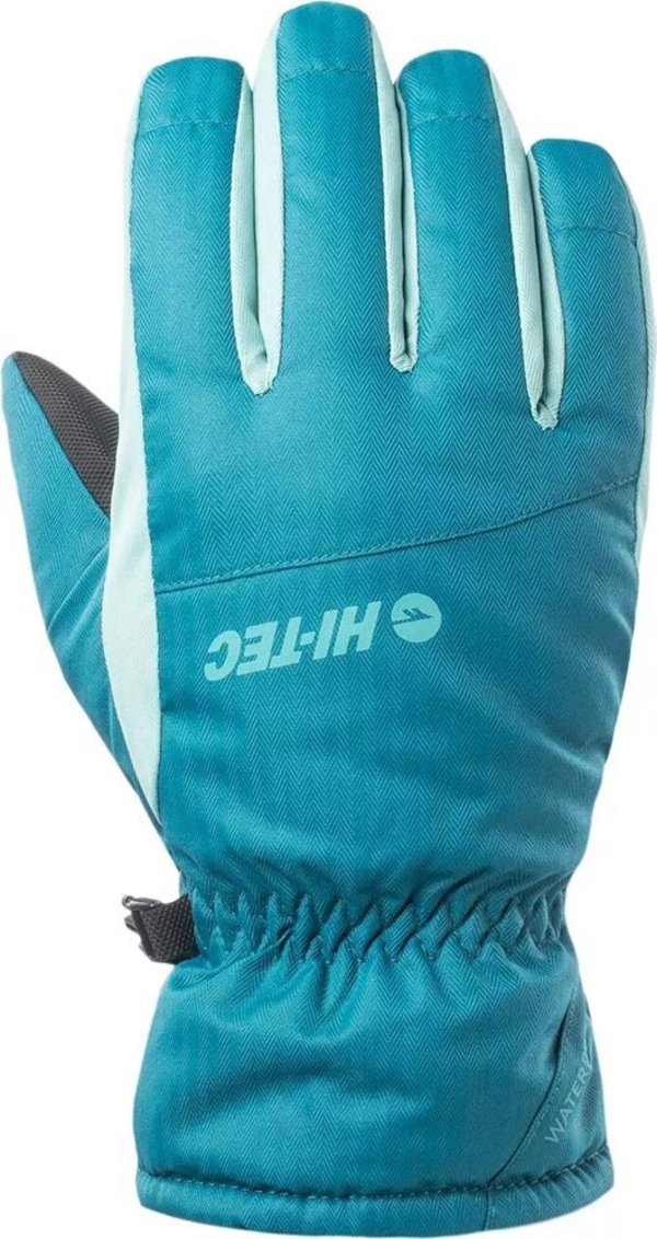 Γυναικεία γάντια Hi-tec LADY ALVA αποχρώσεις shaded spruce melange/canton μέγεθος L/XL
