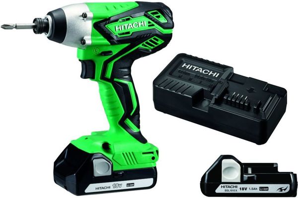 Βιδωτήρας κρουστικού Hitachi WH18DJLWC 18 V