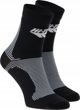 Hi-Tec SKARPETY LORED SH BLACK / WHITE 40-43