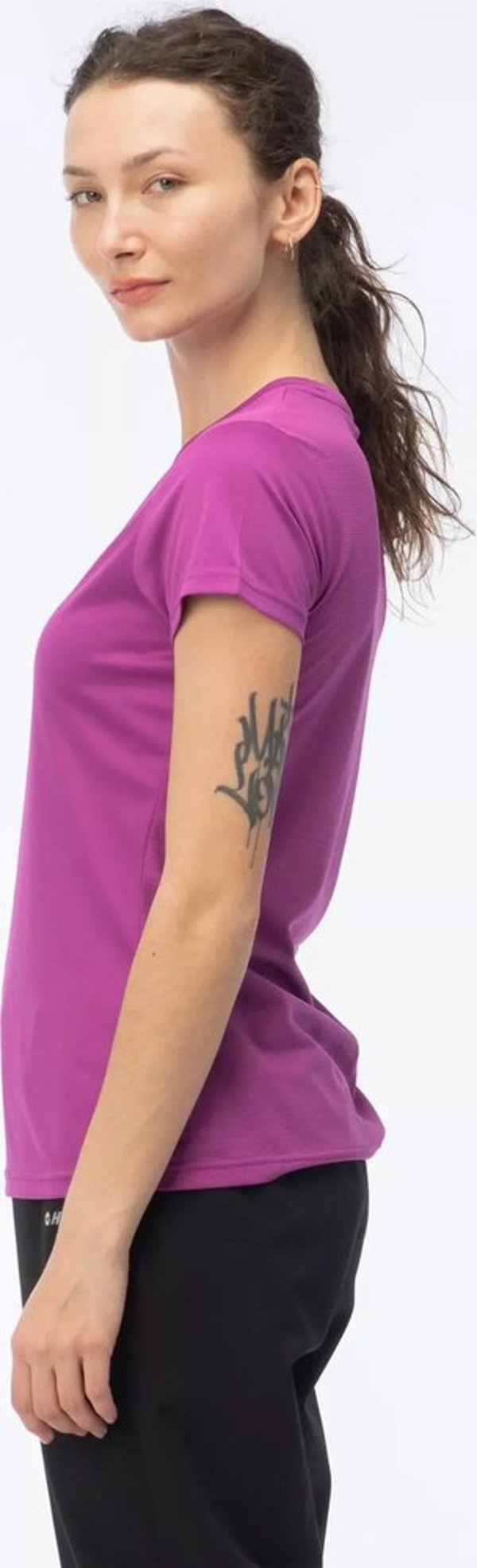 hitec γυναικεία μπλούζα με κοντό μανίκι Hi-tec LADY BODINI cattleya orchid, μέγεθος XL