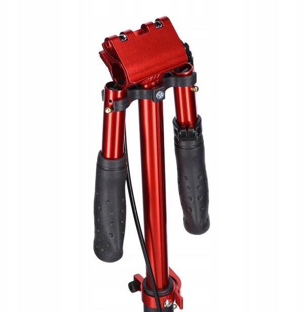 HM209T BLACK-RED HULAJNOGA Z HAMULCEM TARCZOWYM NILS EXTREME