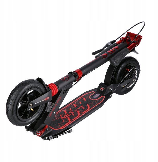 HM209T BLACK-RED HULAJNOGA Z HAMULCEM TARCZOWYM NILS EXTREME