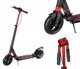 HM209T BLACK-RED HULAJNOGA Z HAMULCEM TARCZOWYM NILS EXTREME