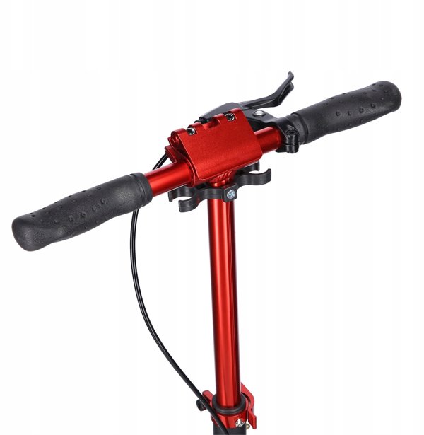 HM209T BLACK-RED HULAJNOGA Z HAMULCEM TARCZOWYM NILS EXTREME
