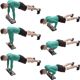 HMS Πολυλειτουργικός Πίνακας για Push-ups 17-45-042 - Βάση Εκγύμνασης Στήθους
