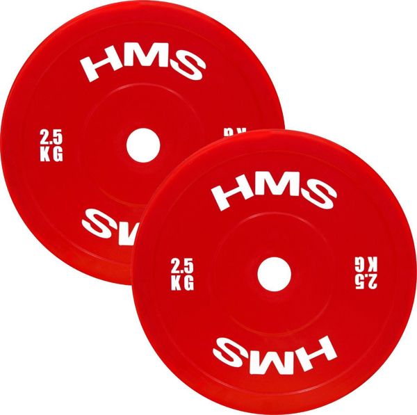 HMS TPP02 RED TALERZ PE 2 x 2.5 KG HMS [outlet]