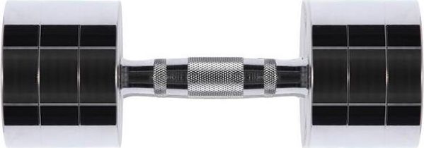 HMS Χρωμιωμένοι Αλτήρες CHD09, Σετ 2 x 9kg, Ατσάλινοι Αλτήρες Γυμναστικής