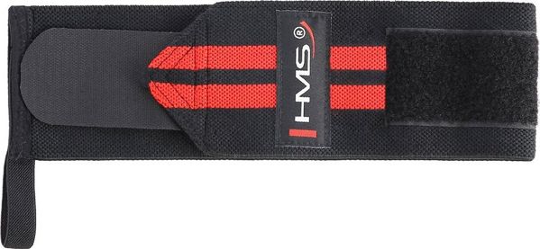 HMS ONX02 Περιτυλίγματα Στήριξης Καρπού για Προπόνηση & Άρση Βαρών, με Velcro & Θηλιά Αντίχειρα, 2 Τεμάχια
