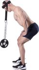 HMS HD03 Ζώνη Εκγύμνασης Μυών Λαιμού για Bodybuilding και Μαχητικά Αθλήματα