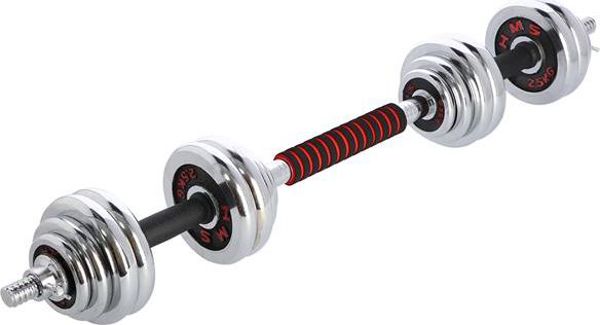 HMS ‎Hantle STC30 chromowane 2 x 15 kg