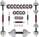 HMS ‎Hantle STC30 chromowane 2 x 15 kg