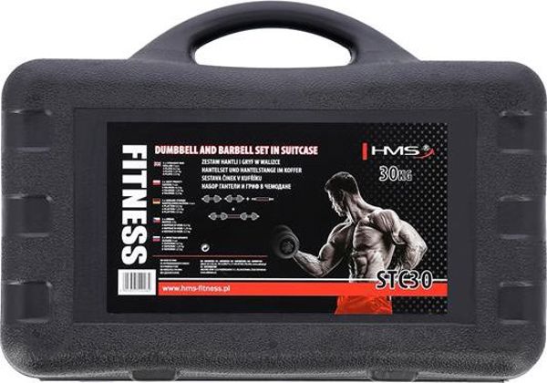 HMS ‎Hantle STC30 chromowane 2 x 15 kg