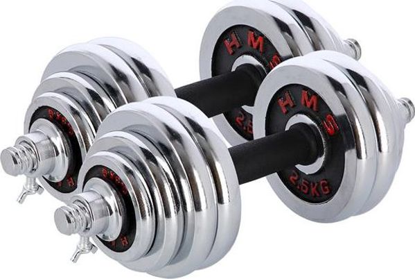HMS ‎Hantle STC30 chromowane 2 x 15 kg