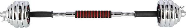 HMS ‎Hantle STC30 chromowane 2 x 15 kg