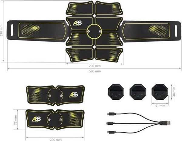 HMS ABS Master pro Super Ηλεκτροδιεγέρτης