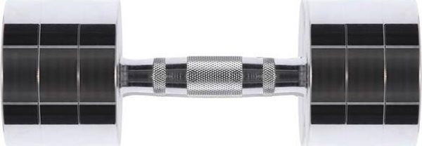 HMS Αλτήρες CHD07 Επιχρωμιωμένοι Ατσάλινοι 2 x 7 kg - Σετ 2 Τεμαχίων