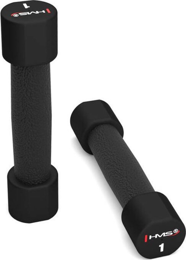 HMS Αλτήρες HPT01 Πολυουρεθάνης 2 x 1 kg - Σετ Αλτήρων Γυμναστικής