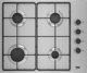 Beko HIGG64123SX Εντοιχιζόμενη Εστία Αερίου, 4 Εστίες, Inox
