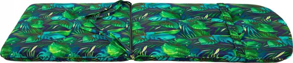 Hobbygarden Μαξιλάρι Benita 3D Μπλε Φύλλα 50x50 cm