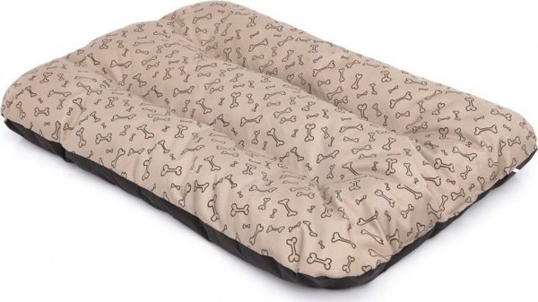 Hobbydog Στρώμα Σκύλου Eco Prestige Beige Bone, Ανατομικό Κρεβάτι για Κατοικίδια