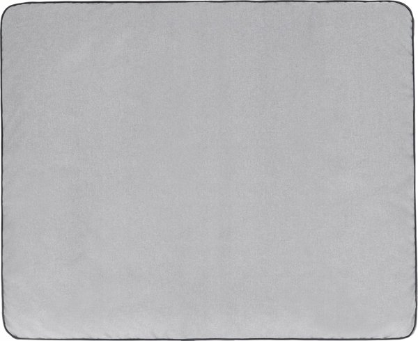 Στρώμα Σκύλου Hobbydog Popiel Ekolen, Αδιάβροχο, Γκρι, 90x90 cm